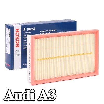 BOSCH مرشح الهواء — Audi A3