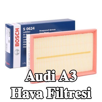 BOSCH Hava filtresi — Audi A3