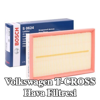 BOSCH Hava filtresi — Volkswagen T-cross