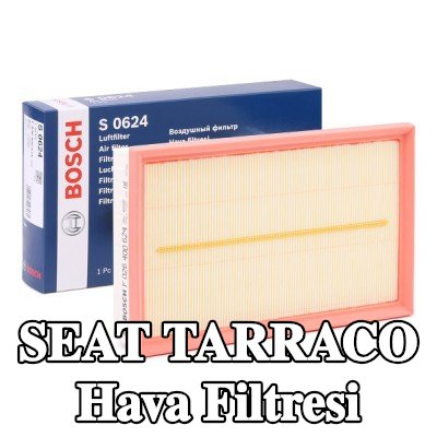 BOSCH Hava filtresi — SEAT Tarraco