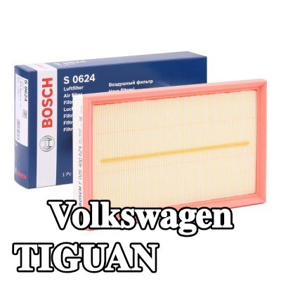 BOSCH مرشح الهواء — Volkswagen Tiguan