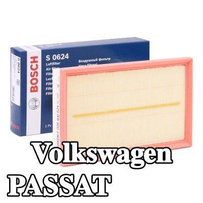 BOSCH مرشح الهواء — Volkswagen Passat