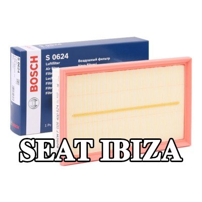 BOSCH مرشح الهواء — SEAT Ibiza
