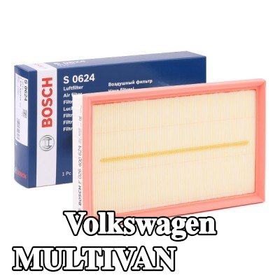 BOSCH مرشح الهواء — Volkswagen Multivan