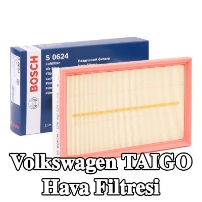 BOSCH Hava filtresi — Volkswagen Taigo