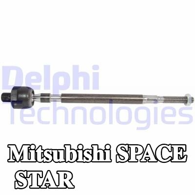 DELPHI قضيب الربط الداخلي المحور الأمامي, المحور الأمامي الأيمن, 325mm — Mitsubishi Space Star