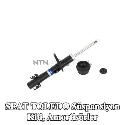SNR Süspansiyon kiti, amortisörler — SEAT Toledo