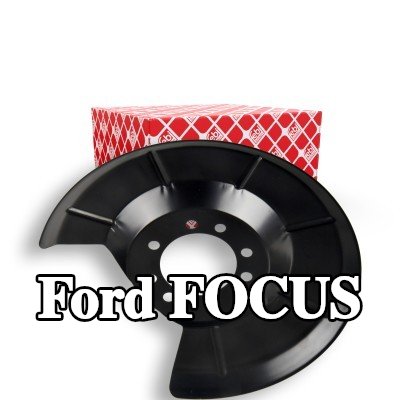 FEBI BILSTEIN لوحة دعم قرص الفرامل للمحور الخلفي — 2012 Ford Focus