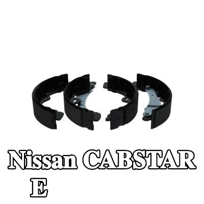 BOSCH مجموعة أحذية الفرامل — 2000 Nissan Cabstar E