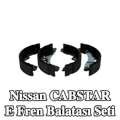 BOSCH Fren Balatası Seti — 2000 Nissan Cabstar E