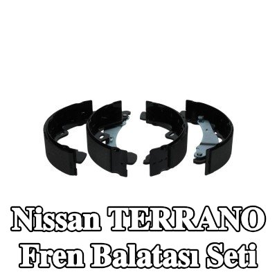 BOSCH Fren Balatası Seti — Nissan Terrano