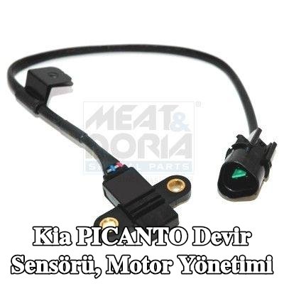 MEAT & DORIA Devir sensörü, motor yönetimi — Kia Picanto