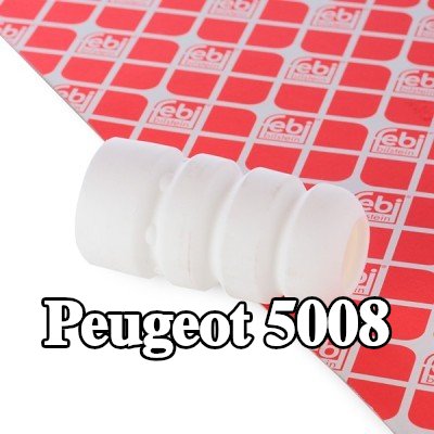FEBI BILSTEIN مخمد مطاطي, نظام التعليق المحور الأمامي, 48mm — 2012 Peugeot 5008