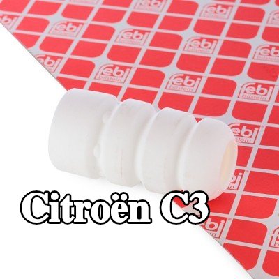 FEBI BILSTEIN مخمد مطاطي, نظام التعليق المحور الأمامي, 48mm — 2002 Citroën C3