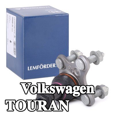 LEMFÖRDER مفصل كروي للمحور الأمامي الأيسر, السفلي — Volkswagen Touran