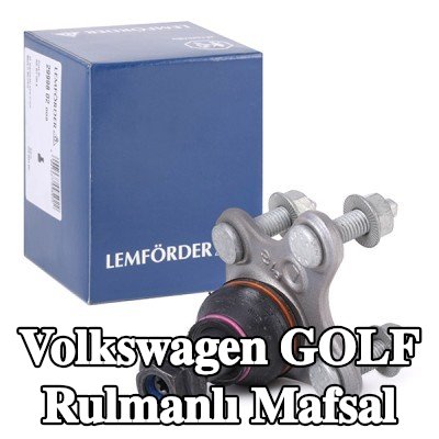 LEMFÖRDER Ön Sol Aks Bilyeli Mafsal, Alt — Volkswagen Golf