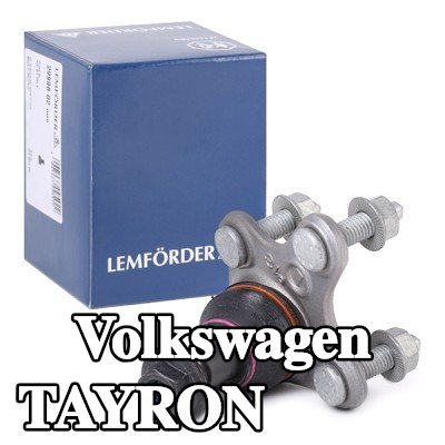 LEMFÖRDER مفصل كروي للمحور الأمامي الأيسر, السفلي — Volkswagen Tayron