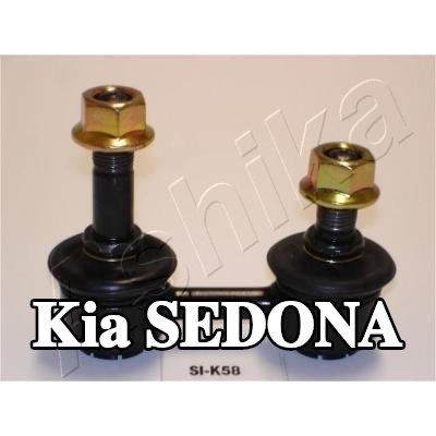ASHIKA قضيب مانع للانقلاب المحور الأمامي — 2000 Kia Sedona