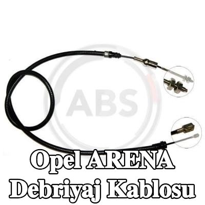 A.B.S. Debriyaj kablosu — Opel Arena