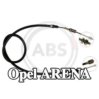 A.B.S. كابل القابض — Opel Arena