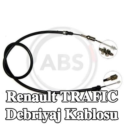 A.B.S. Debriyaj kablosu — 2000 Renault Trafic