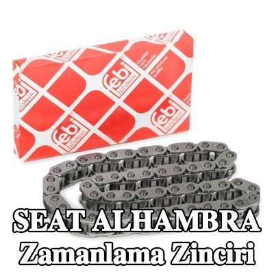 FEBI BILSTEIN Zincir Tahrik Montajı için özel aletler gerektirir — 2002 SEAT Alhambra