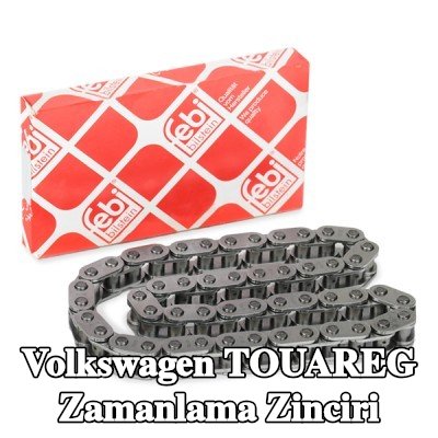 FEBI BILSTEIN Zincir Tahrik Montajı için özel aletler gerektirir — 2002 Volkswagen Touareg