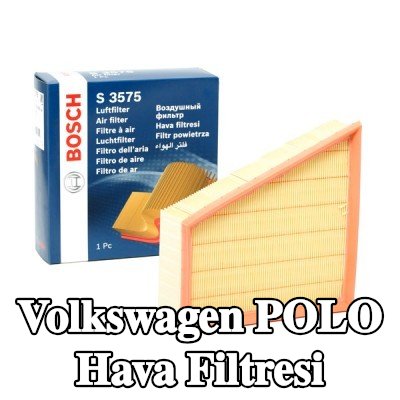 BOSCH Hava filtresi — Volkswagen Polo