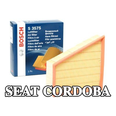 BOSCH مرشح الهواء — SEAT Cordoba