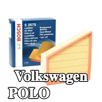 BOSCH مرشح الهواء — Volkswagen Polo