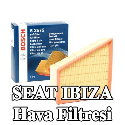 BOSCH Hava filtresi — 2012 SEAT Ibiza