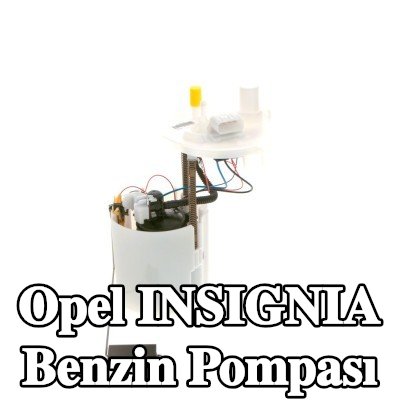 BOSCH Benzin pompası — Opel Insignia