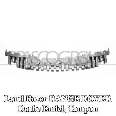 PRASCO Darbe Emici, ön tampon — 2016 Land Rover Range Rover