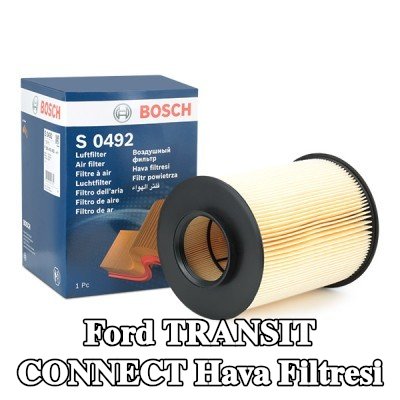 BOSCH Hava filtresi — 2016 Ford Transit Connect