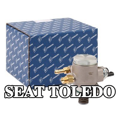 PIERBURG مضخة وقود عالية الضغط مع حلقة مانعة للتسرب — 2012 SEAT Toledo