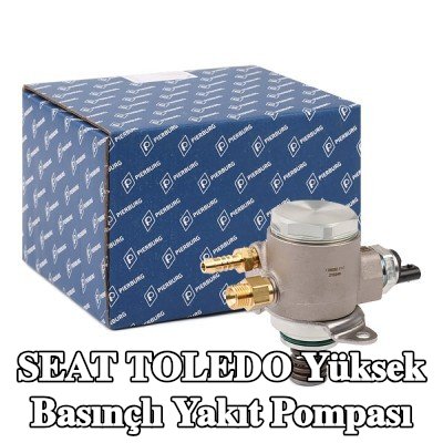 PIERBURG Conta halkalı yüksek basınçlı yakıt pompası — 2012 SEAT Toledo