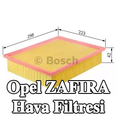 BOSCH Hava filtresi — 2012 Opel Zafira