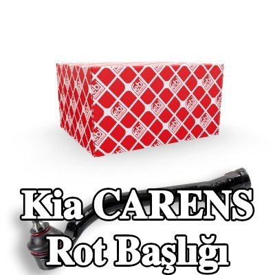 FEBI BILSTEIN Rot kolu ucu Ön Aks Sol, 233mm — Kia Carens