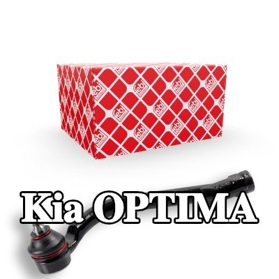 FEBI BILSTEIN طرف قضيب التوجيه للمحور الأمامي الأيسر, 233mm — 2012 Kia Optima