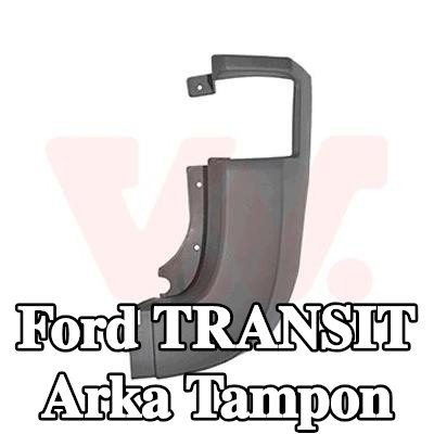VAN WEZEL Arka tampon Sağ Arka — Ford Transit