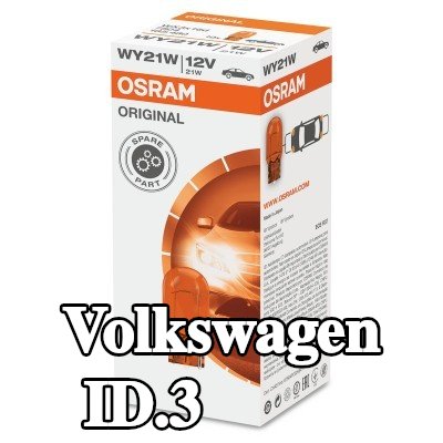 OSRAM لمبة مؤشر ORIGINAL LINE, WY21W, 12V — Volkswagen Id.3