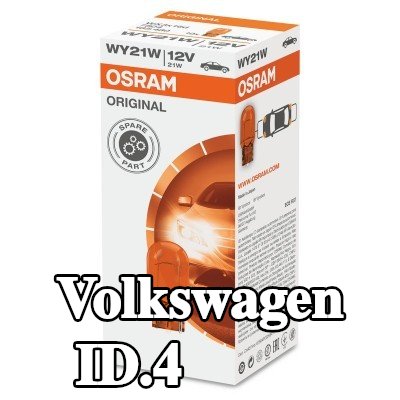 OSRAM لمبة مؤشر ORIGINAL LINE, WY21W, 12V — Volkswagen Id.4