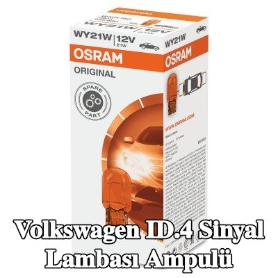 OSRAM Sinyal ampulü ORIGINAL LINE, WY21W, 12V — Volkswagen Id.4