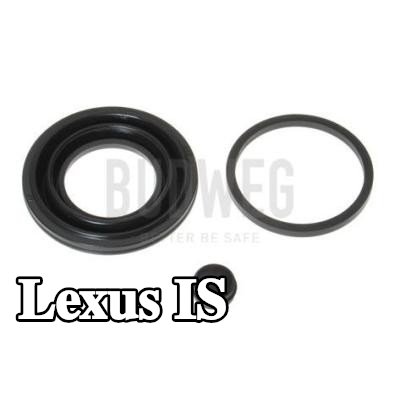 BUDWEG CALIPER حشية مانعة للتسرب، مكبس مقياس الفرامل — Lexus Is