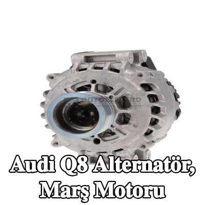 AUTOELECTRO Alternatör, marş motoru — Audi Q8