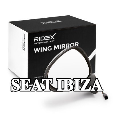 RIDEX مرآة جانبية يسرى, كهربائي — SEAT Ibiza