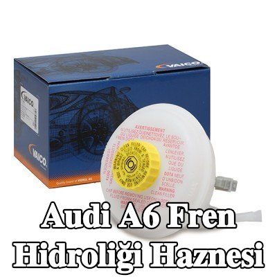VAICO Kapaklı fren hidroliği haznesi, sensörlü, Orijinal VAICO Kalitesi — 2002 Audi A6