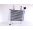 NISSENS Hızlı bağlantı parçası olmayan Intercooler, Sol konektör, açılı, Sağ konektör, açılı — Kia Sedona (1)