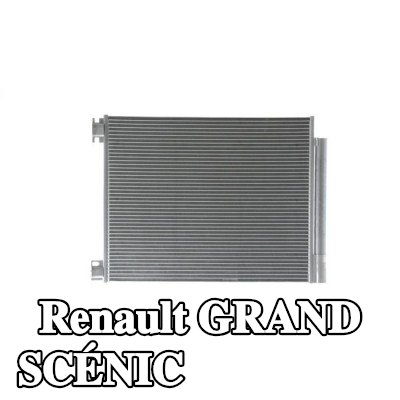 MAHLE مكثف تكييف الهواء مع مجفف — Renault Grand Scénic