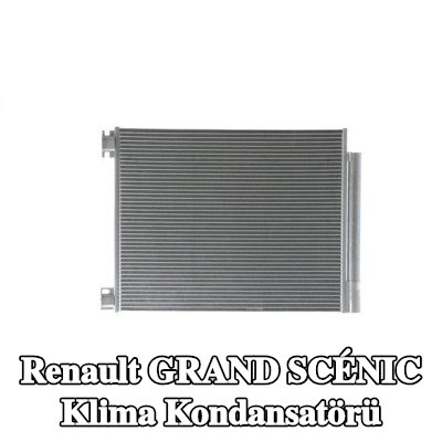 MAHLE Kurutuculu klima kondansatörü — Renault Grand Scénic